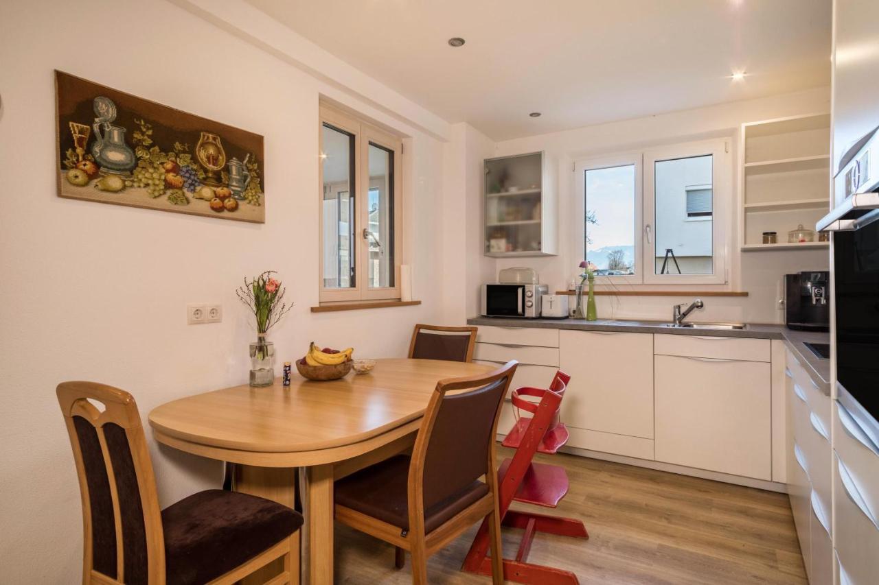 Ferienwohnung Tannenblick Höchst Exteriör bild
