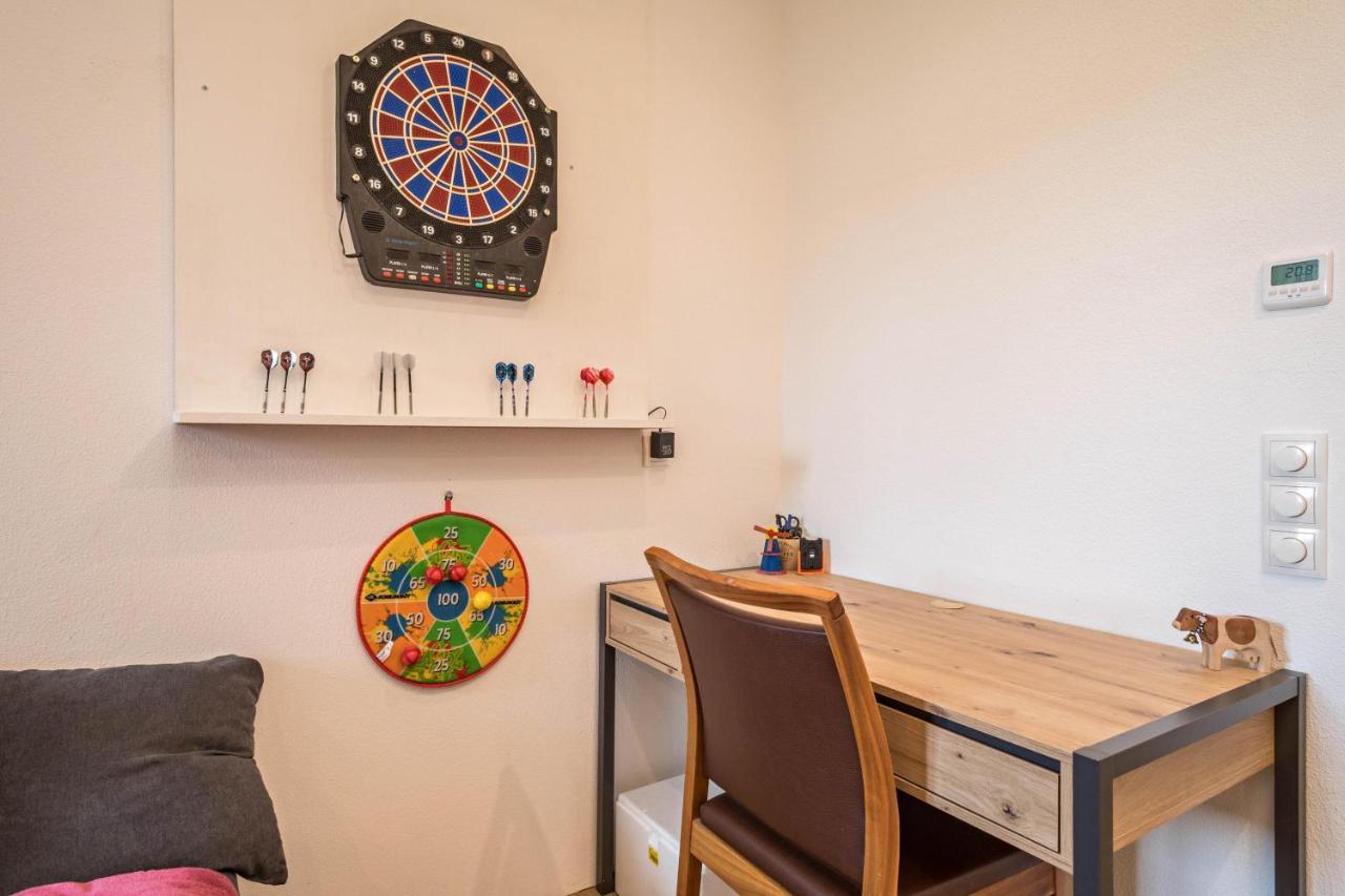 Ferienwohnung Tannenblick Höchst Exteriör bild