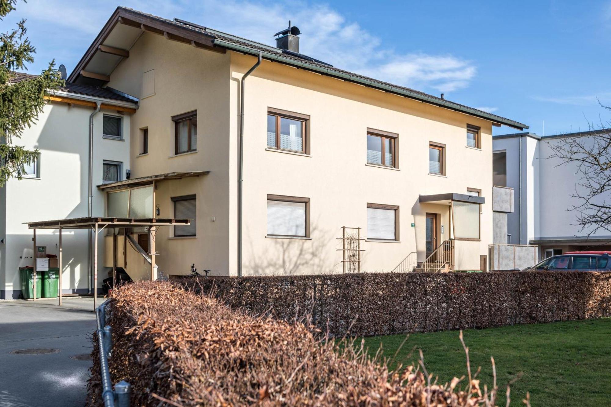 Ferienwohnung Tannenblick Höchst Exteriör bild
