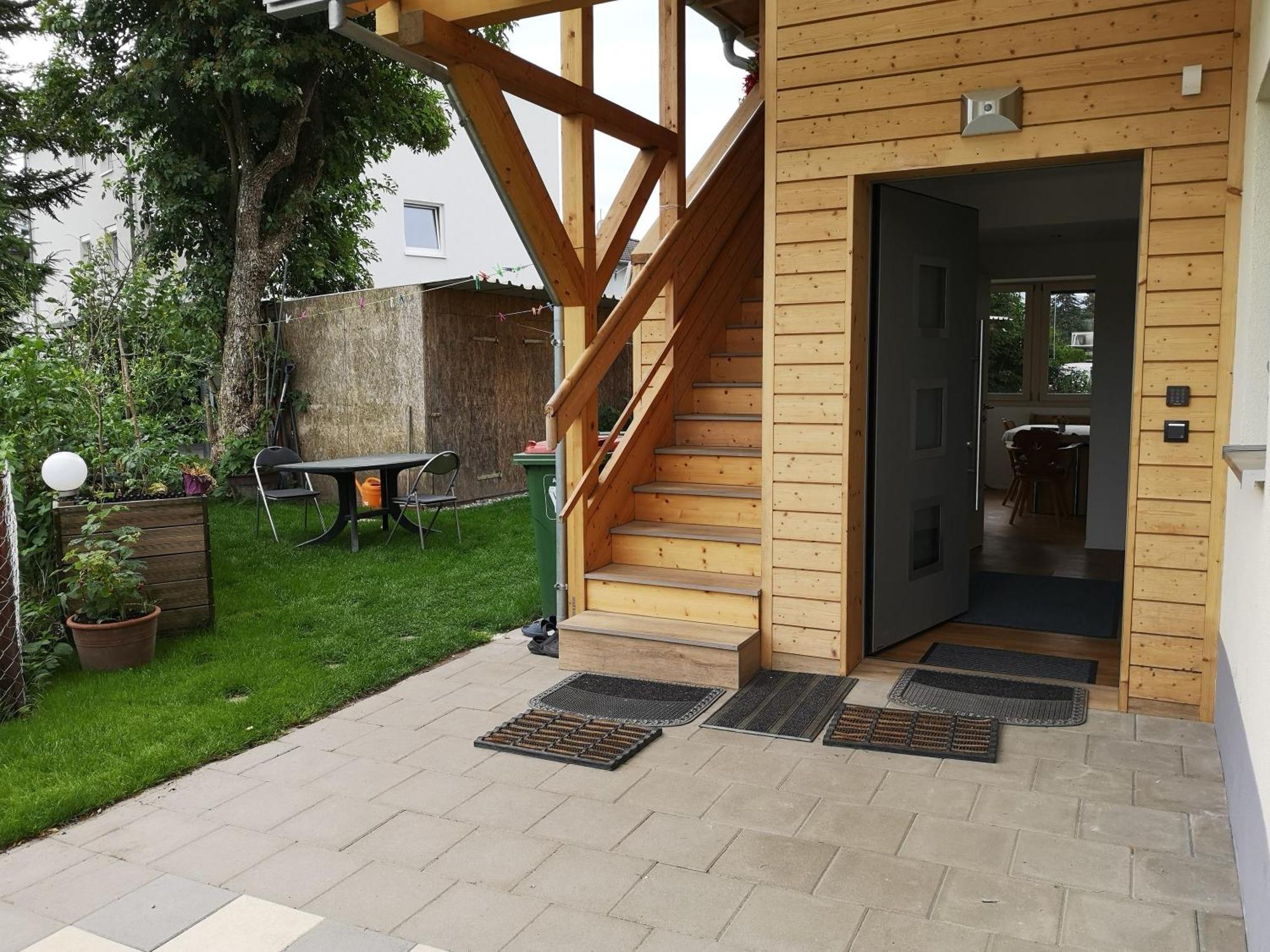 Ferienwohnung Tannenblick Höchst Exteriör bild